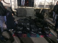 Mersin'de 164.5 Kilo Esrar Ele Geçirildi