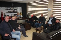 Minibüsçülerden Başkan Taşlı'ya Ziyaret