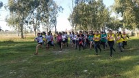 ŞEHİT ÜSTEĞMEN - Osmaniye'de Okullar Arası Kros Yarışmaları Yapıldı