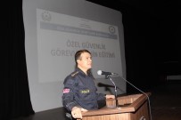 Özel Güvenlik Görevlilerine Eğitim