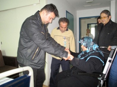 (Özel) Kalbinde İğne Tespit Edilen Kadın Tedaviye Alındı