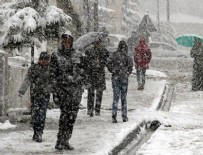 ORHAN ŞEN - Prof. Dr. Orhan Şen'den kar yağışı açıklaması
