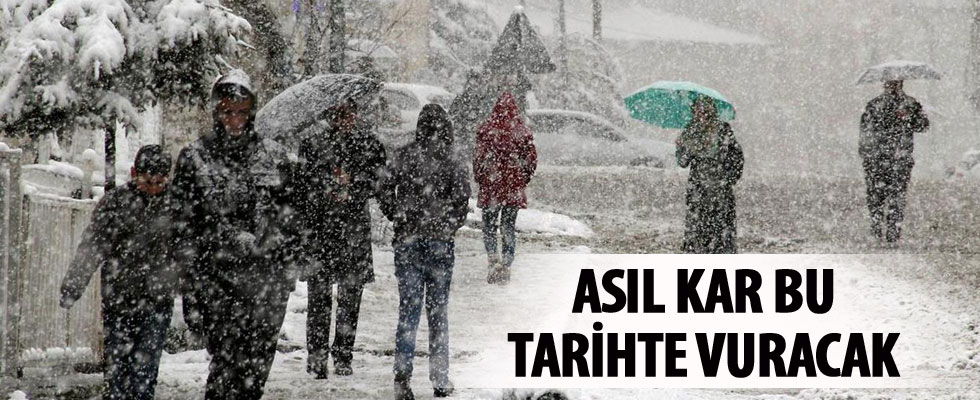 Prof. Dr. Orhan Şen'den kar yağışı açıklaması