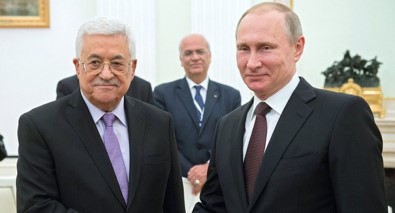 Putin Ve Abbas Moskova'da Bir Araya Gelecek
