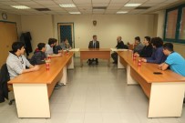 Şampiyonlar Sevinçlerini Başkan Şirin İle Paylaştı