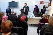 Sertifikalarını Başkan Ak'tan Aldılar