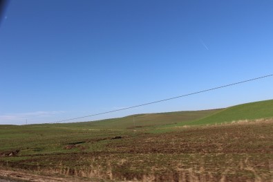 Silvan'da Kuraklık Endişesi