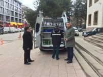 TEKNIK MALZEME - Simav İlçe Emniyet Müdürlüğü'ne 'Olay Yeri İnceleme Aracı'