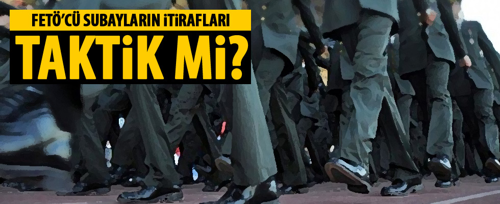 Subayların teslim olması FETÖ taktiği mi?