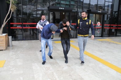 Suç Makineleri Alanya'da Yakalandı