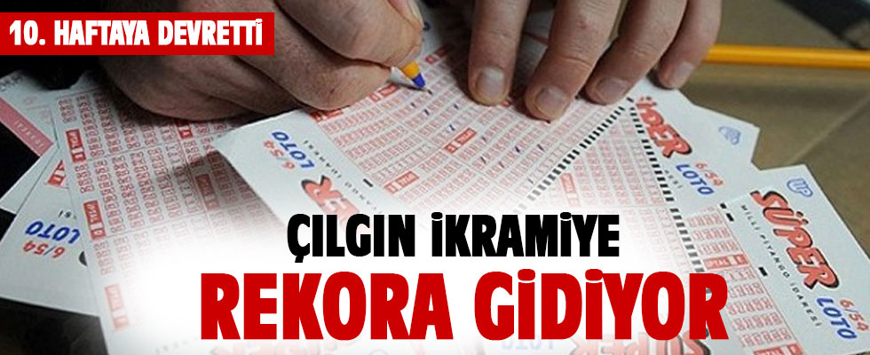 Süper Loto sonuçları belli oldu! Yine devretti...