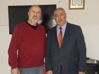 GAZETECILER GÜNÜ - Tekin'i Ziyaret Edip Gazeteciler Günü'nü Kutladılar