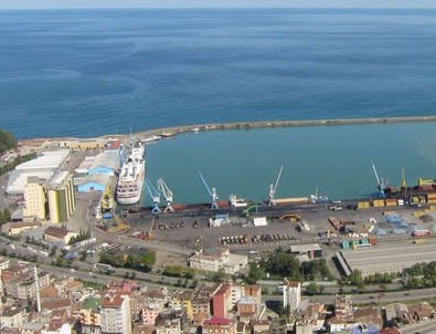 Trabzon Limanı'nın halka Aarzı