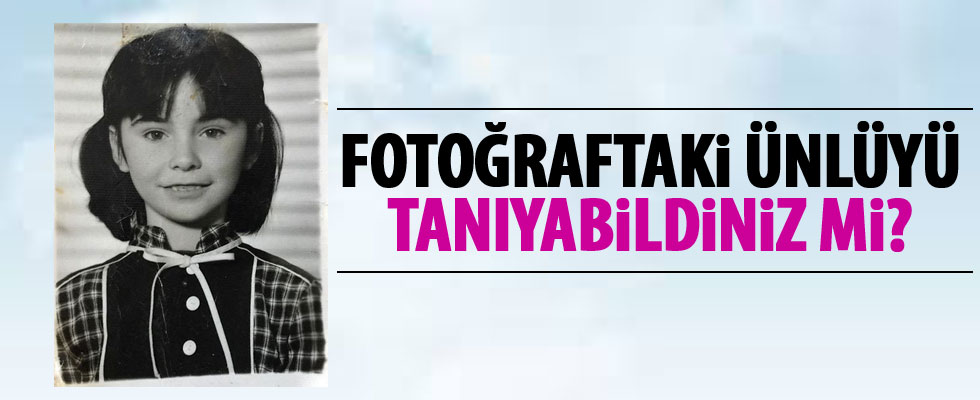 Ünlü şarkıcı çocukluk fotoğrafını paylaştı