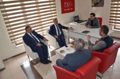 Yeşilyurt Belediye Başkanı Polat'tan İHA'ya Ziyaret