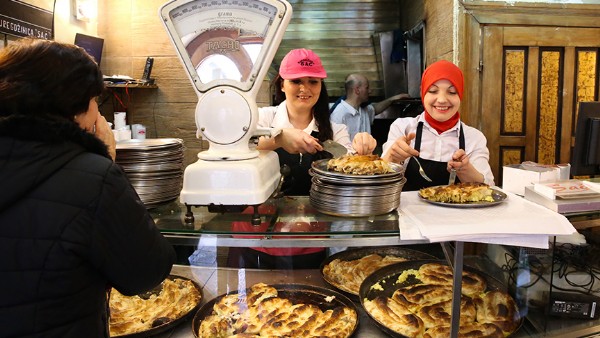Bosna Hersek'in asırlık lezzeti: Boşnak böreği