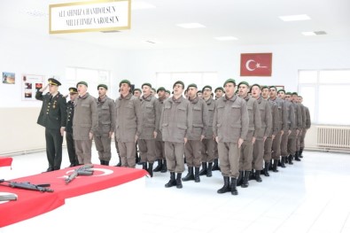 369'Uncu Kısa Dönem Jandarma Erler Yemin Etti