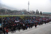 TOPLU İŞ SÖZLEŞMESİ - 5 Bin Metal İşçisi Meydanlara İndi