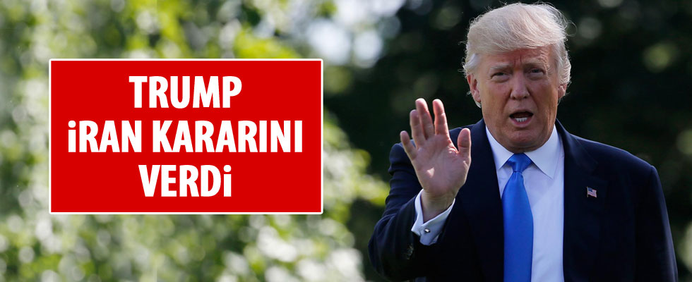 ABD İran kararını açıkladı