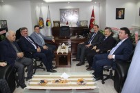 ÖZCAN ULUPINAR - AK Parti Genel Başkan Yardımcısı Karacan'dan TSO'ya Taziye Ziyareti