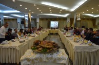 NIHAT ERI - AK Parti Mardin Teşkilatı, Gazetecilerle Bir Araya Geldi