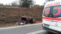 Ankara'da Trafik Kazası Açıklaması 2 Yaralı Haberi