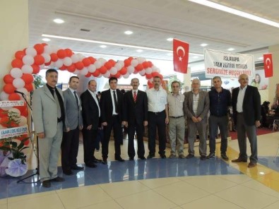 Aslanapa Halk Eğitim Merkezi Kütahya'da Sergi Açıyor