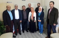 Aydın Sağlık-Sen'den Atatürk Devlet Hastanesi'nin Yeni Yönetimine Ziyaret