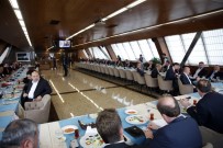 OSMAN AŞKIN BAK - Bakan Osman Aşkın Bak, TFF 2. Ve 3. Lig Kulüplerinin Başkanlarıyla Bir Araya Geldi