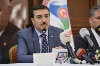 ÇALIŞAN GAZETECİLER GÜNÜ - Bakan Tüfenkci Açıklaması 'Milli Mutabakata Sağduyulu Kesim Mutluluk Duydu'