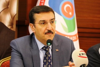 Bakan Tüfenkci, Malatya'daki Yatırımları Değerlendirdi