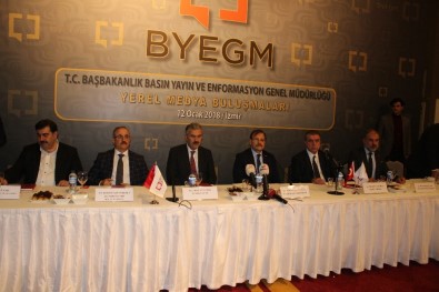 Başbakan Yardımcısı Çavuşoğlu, Yerel Medya İle Buluştu