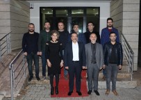 Başkan Atilla Eczacılarla Bir Araya Geldi