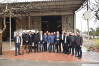 Başkan Çerçi Sanayi Esnafını Dinledi