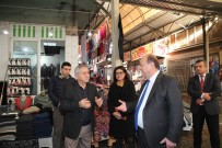 MUSTAFA ERDOĞAN - Başkan Özakcan Esnafla Kahvaltıda Buluştu