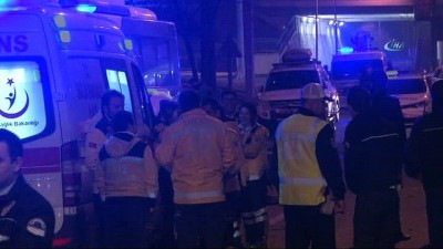 Başkentte Zincirleme Trafik Kazası Açıklaması 2 Ölü, 2 Yaralı