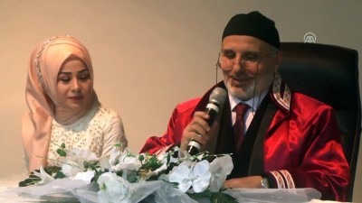 Bayburt'ta Müftünün Kıydığı İlk Resmi Nikah