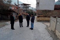 Bayırköy'de Kilitli Taş Yapımı Çalışmaları Başladı