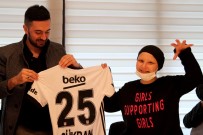 Beşiktaşlı Futbolcular Ona Nefes Oldu
