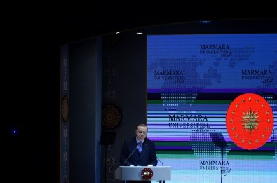 Cumhurbaşkanı Erdoğan Açıklaması 'FETÖ Geleceğimizi Gaspetmiştir'
