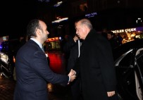 Cumhurbaşkanı Erdoğan, Ziyaret Sözü Verdiği Restoranda Yemek Yedi