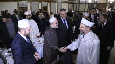 Diyanet İşleri Başkanı Erbaş'tan Müslümanlara Birlik Çağrısı