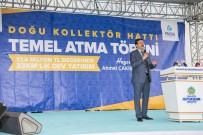 ÖZGÜR ÖZDEMİR - Doğu Kollektör Hattı Temel Atma Töreni Gerçekleştirildi