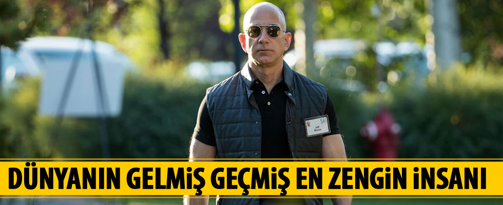 Dünyanın gelmiş geçmiş en zengini