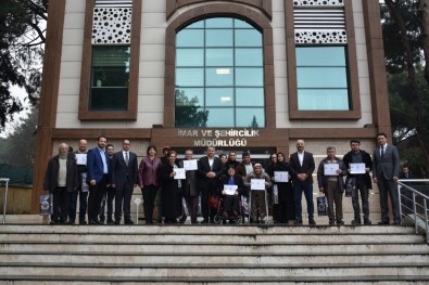 Engelli Girişimciler Sertifikalarını Aldı