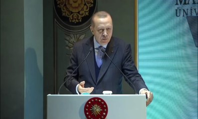Erdoğan'dan 'Yardımcı Doçent' Açıklaması