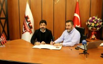 OKTAY DERELİOĞLU - Gaziantepspor, Oktay Derelioğlu Sözleşme İmzaladı