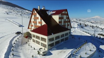GRAFİKLİ - ANADOLU'nun KAYAK ZİRVELERİ - Sivas'ın 'Yıldız'ı Parlıyor