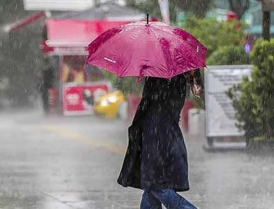 Hafta sonu yağışlı geçecek