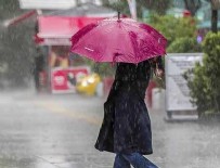 Hafta sonu yağışlı geçecek